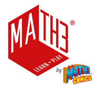 MATHE Learn + Play, by MatheComics